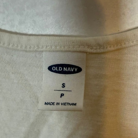 Old Navy Women’s White Button-Front Tank Top - Size S - Picture 5 of 5